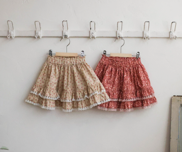 韓國童裝 25秋 | FU25325 Ronnie Skirt