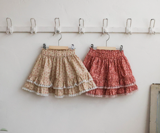 韓國童裝 25秋 | FU25325 Ronnie Skirt