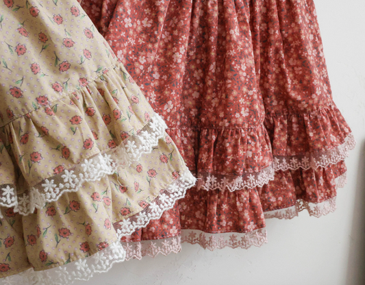 韓國童裝 25秋 | FU25325 Ronnie Skirt