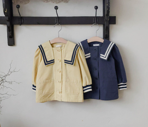 韓國童裝 25秋 | FU25327 Tweety Jacket