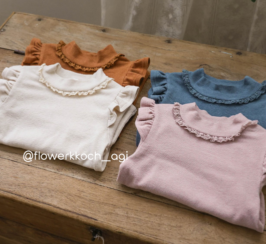 韓國童裝 25秋 | FU25376 Merrill T-shirts