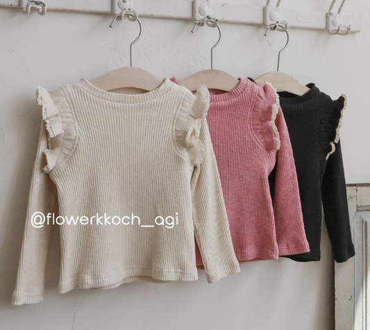 韓國童裝 25秋 | FU25392 Dael T-shirts