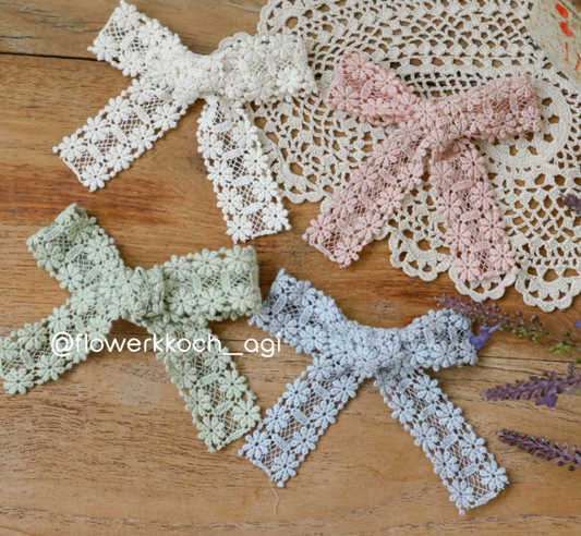 韓國童裝 25秋 | FU25350 Chloe hairpin - 4 colors