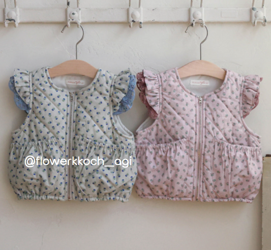 韓國童裝 25秋 | FU25391 Vest