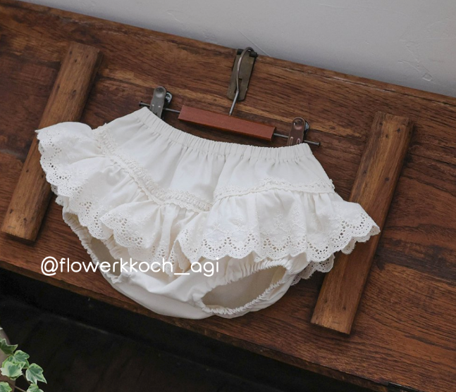 韓國童裝 25秋 | FU25354 Baby De FLO Bloomers