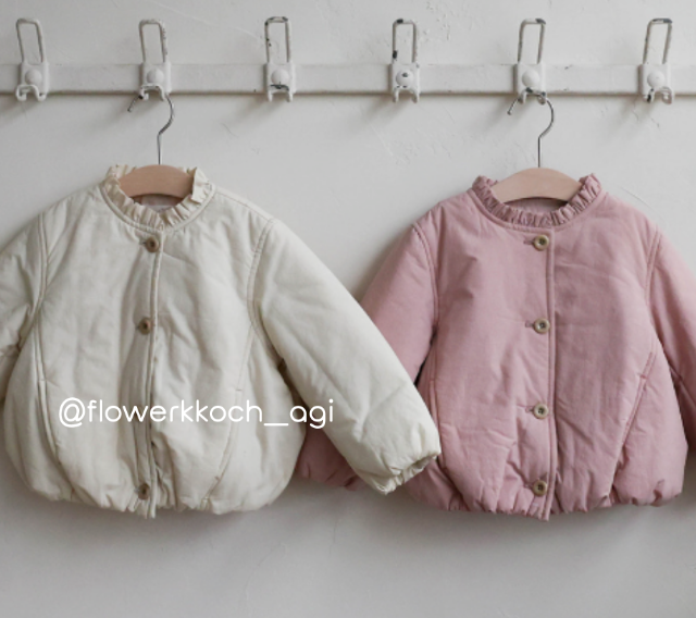 韓國童裝 25秋 | FU25373 Padding Outer
