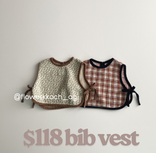 韓國童裝 25秋 | LD253 Bib Vest
