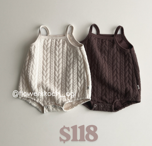 韓國童裝 25秋 | LD253 Flora Suit