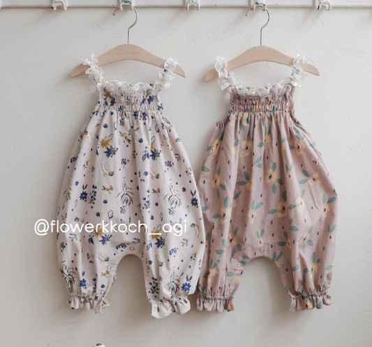 韓國童裝 25秋 | FU25354 Baby De FLO Baby Overall
