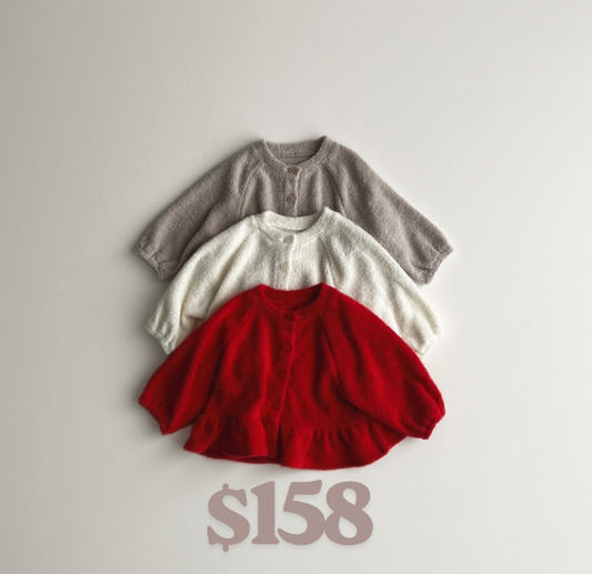 韓國童裝 25秋 | LD253 Lindo Baby Cardigan