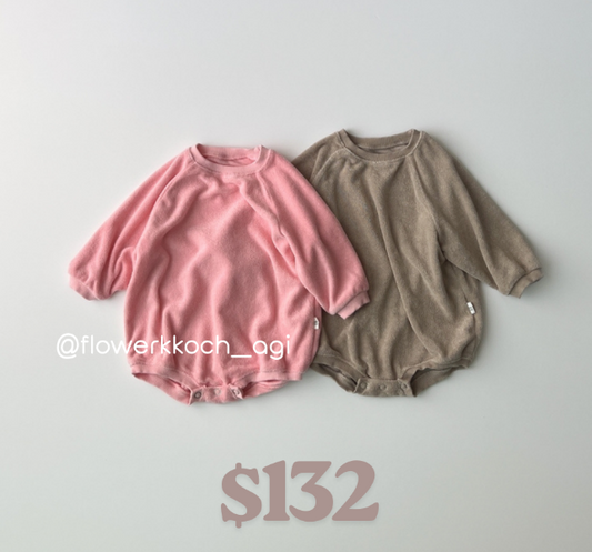 韓國童裝 25秋 | LD253 Soft Baby Suit