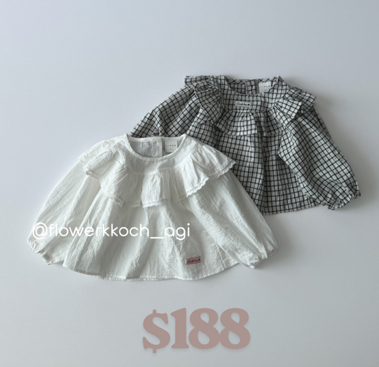 韓國童裝 25秋 | LD253 Lindo Blouse