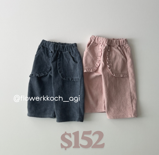 韓國童裝 25秋 | LD253 Lace Pants