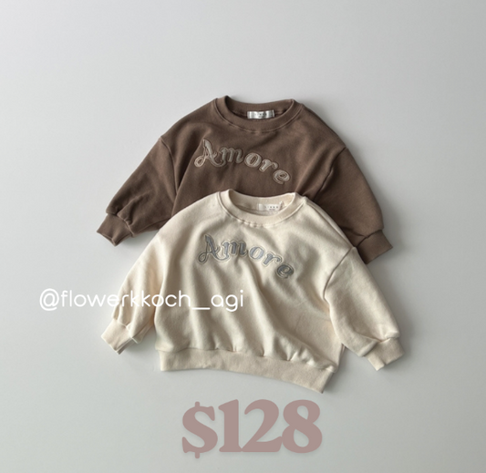 韓國童裝 25秋 | LD253 Amore MTM