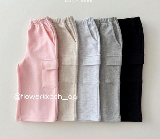 花花谷限定 25秋 | DB25334 Pocket Pants