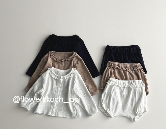韓國童裝 25秋 | LD253 Baby Set