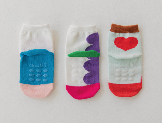 25FW 室內服團購 (30/9截單) Kids Socks Set - 3對裝 (12/14/16/18cm)