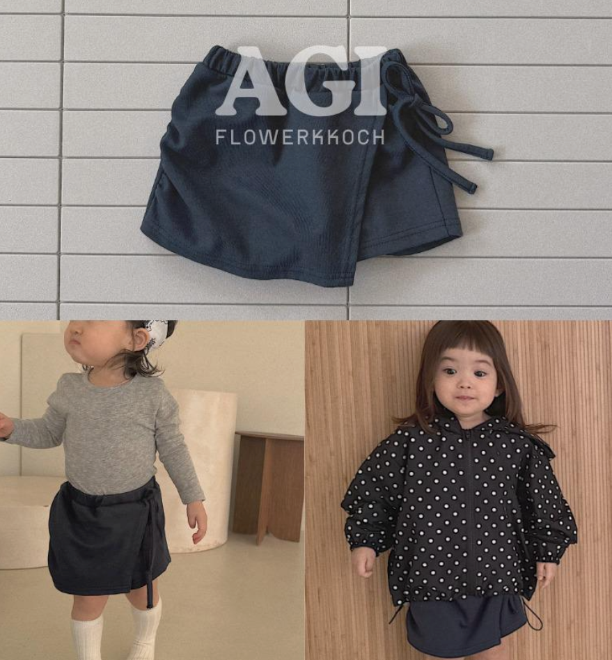 韓國童裝 26春 | BB26 Bebe Skirt Pants (70-110cm)