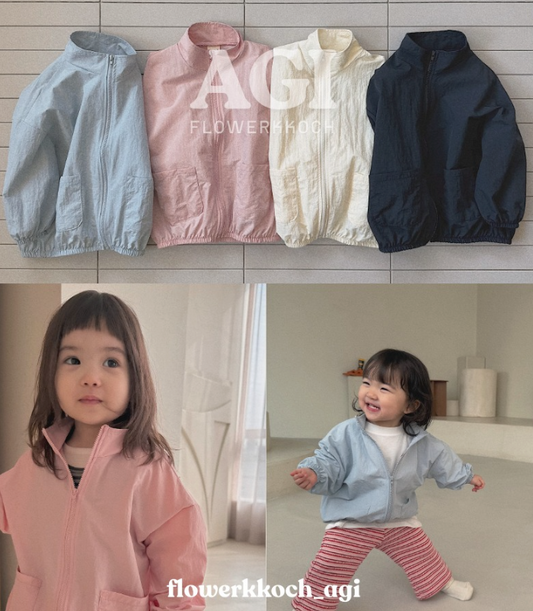 韓國童裝 26春 | BB13 Spring Windbreaker (70-130cm)