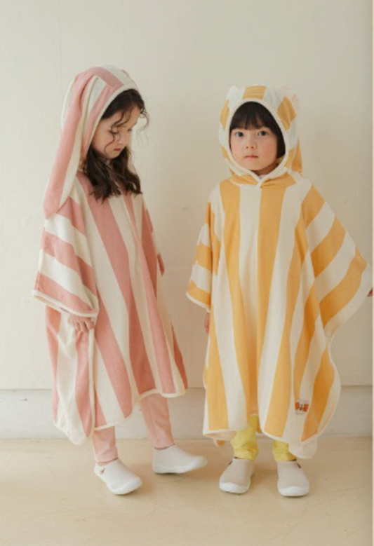 韓國童裝 26夏| HM40 Animal Beach Robe