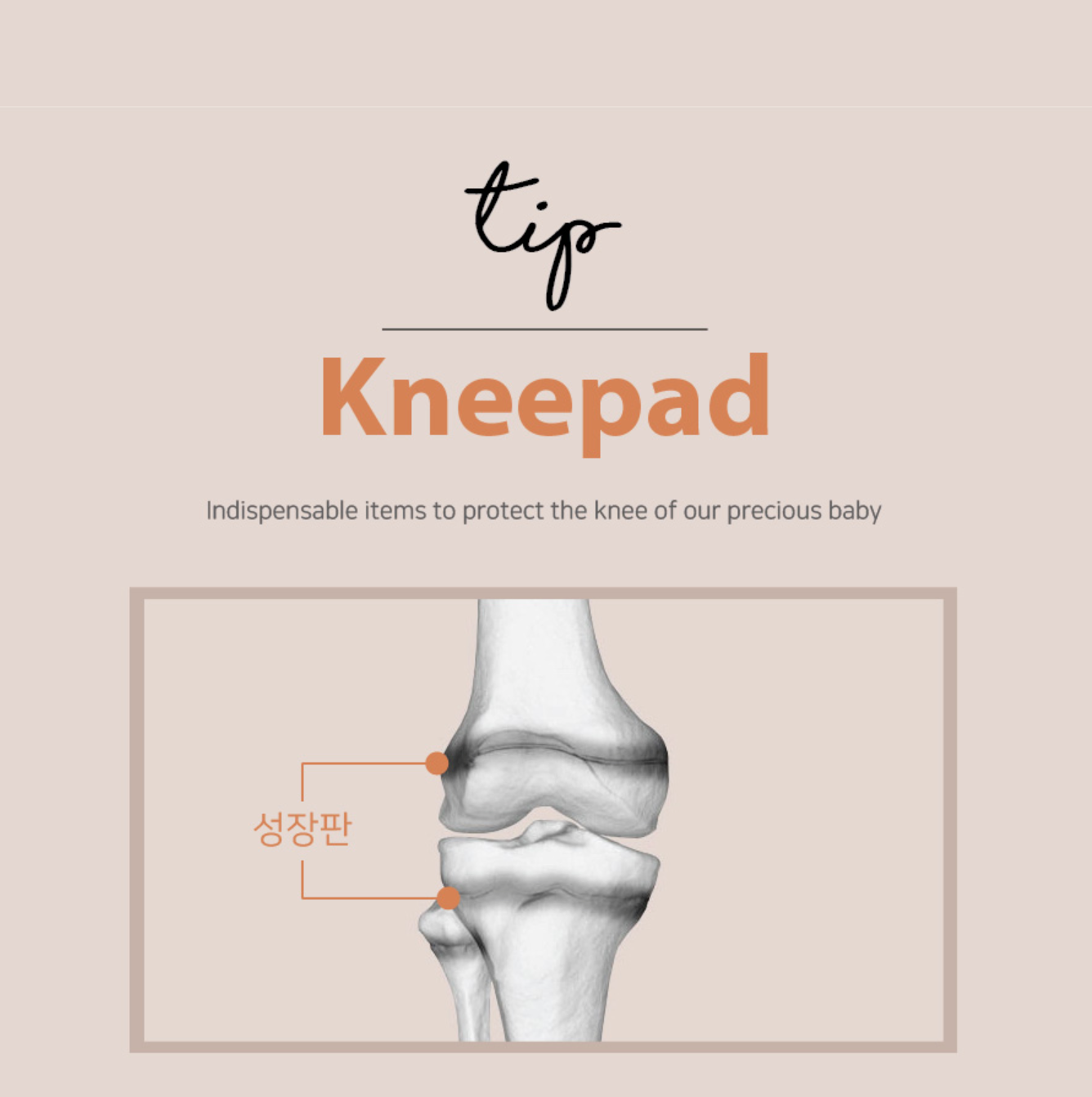 【現貨+預訂】韓國嬰幼兒用品 | Koongs Koongs Knee Pads