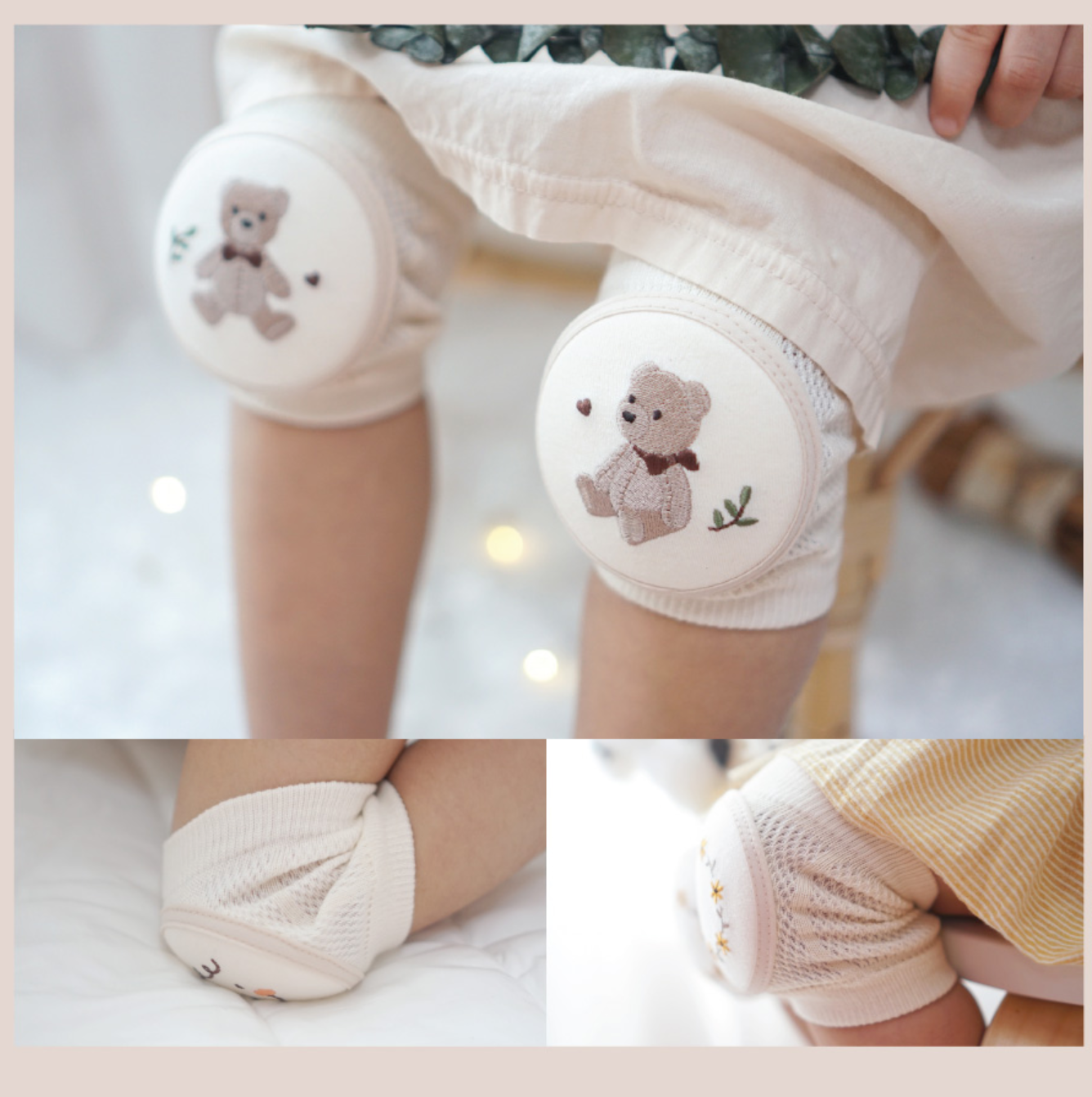 【現貨+預訂】韓國嬰幼兒用品 | Koongs Koongs Knee Pads
