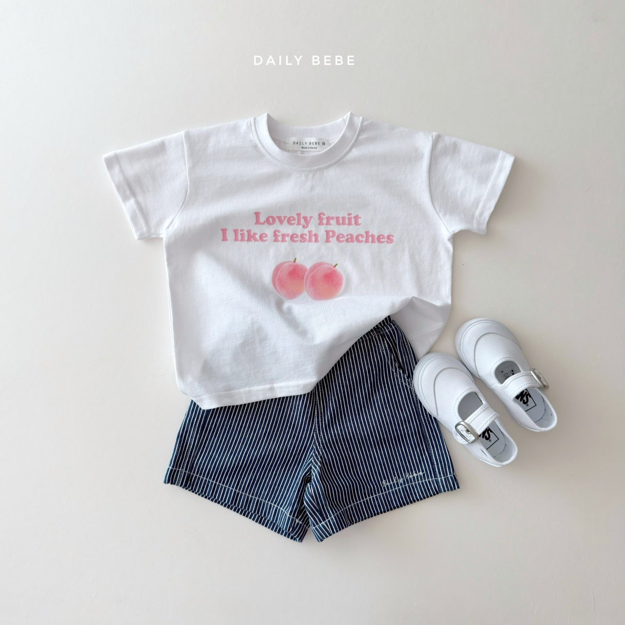 韓國童裝 26夏| DD35 Daily Denim Shorts (75-140cm)