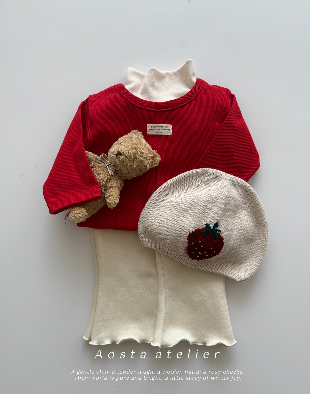 韓國童裝 25秋冬 | AO25453 Jelly Pants