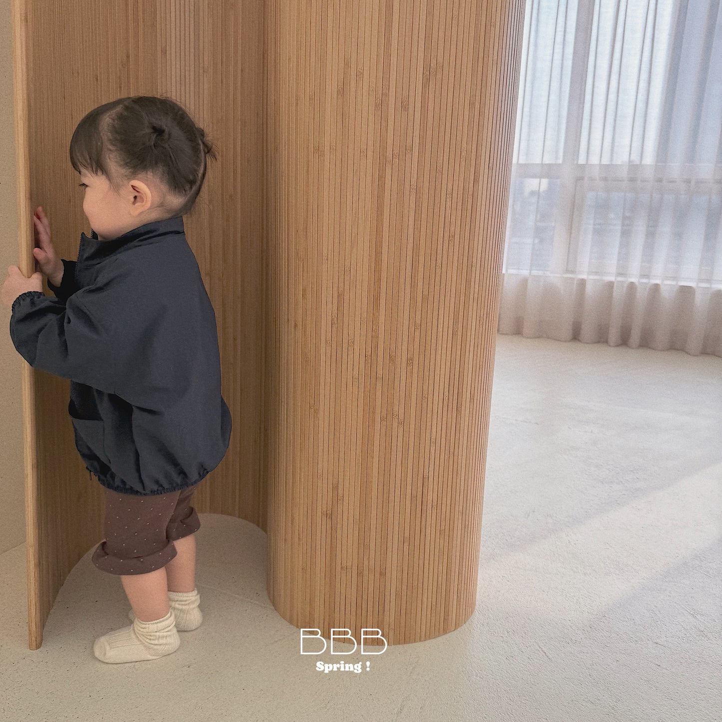 韓國童裝 26春 | BB32 Bebe Frill Pants (70-130cm)