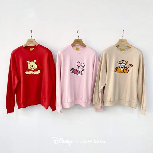 韓國童裝 26SS | OT00 Oottbebe x Disney Kids MTM (Winner The Pooh/Piglet/Tigger) - Adult (Free Size)