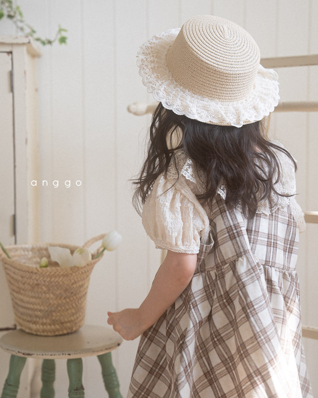 \限時預購/ 韓國童裝  AG25108 SUMMER HAT  #23/3截單 不設第二輪加購