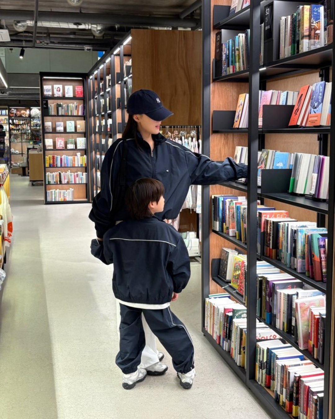 韓國童裝 26春 | 必買親子裝 | All-Day Top and Bottom Set (Kids)