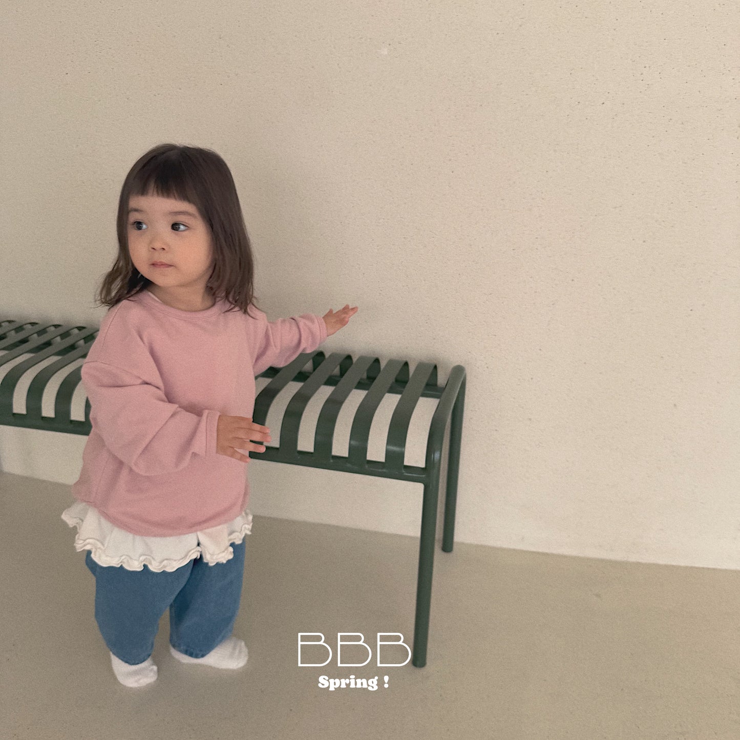 韓國童裝 26春 | BB25 Pingger Pants (70-130cm)