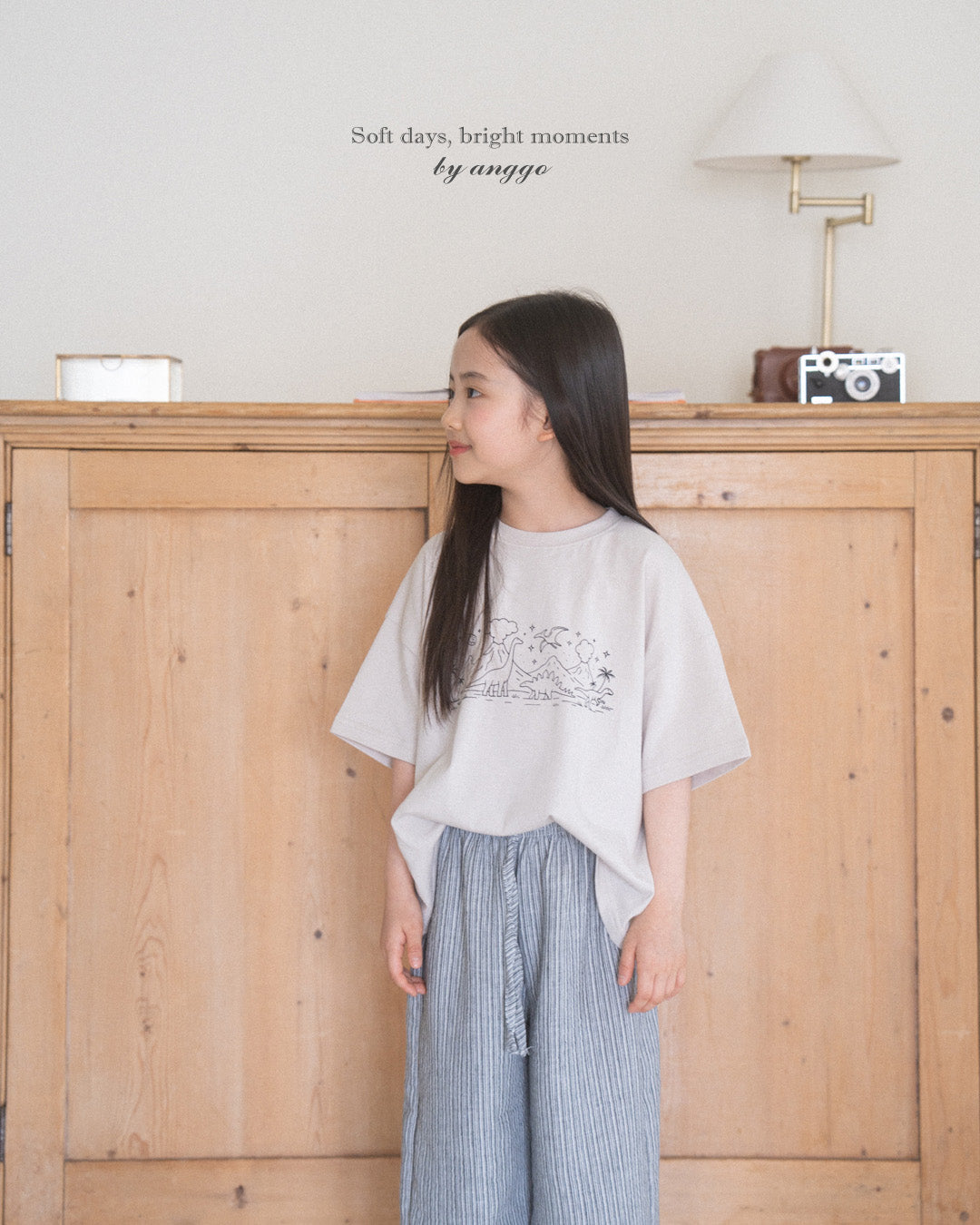 韓國童裝 26夏| AG16 Baguette Pants (80-120cm)