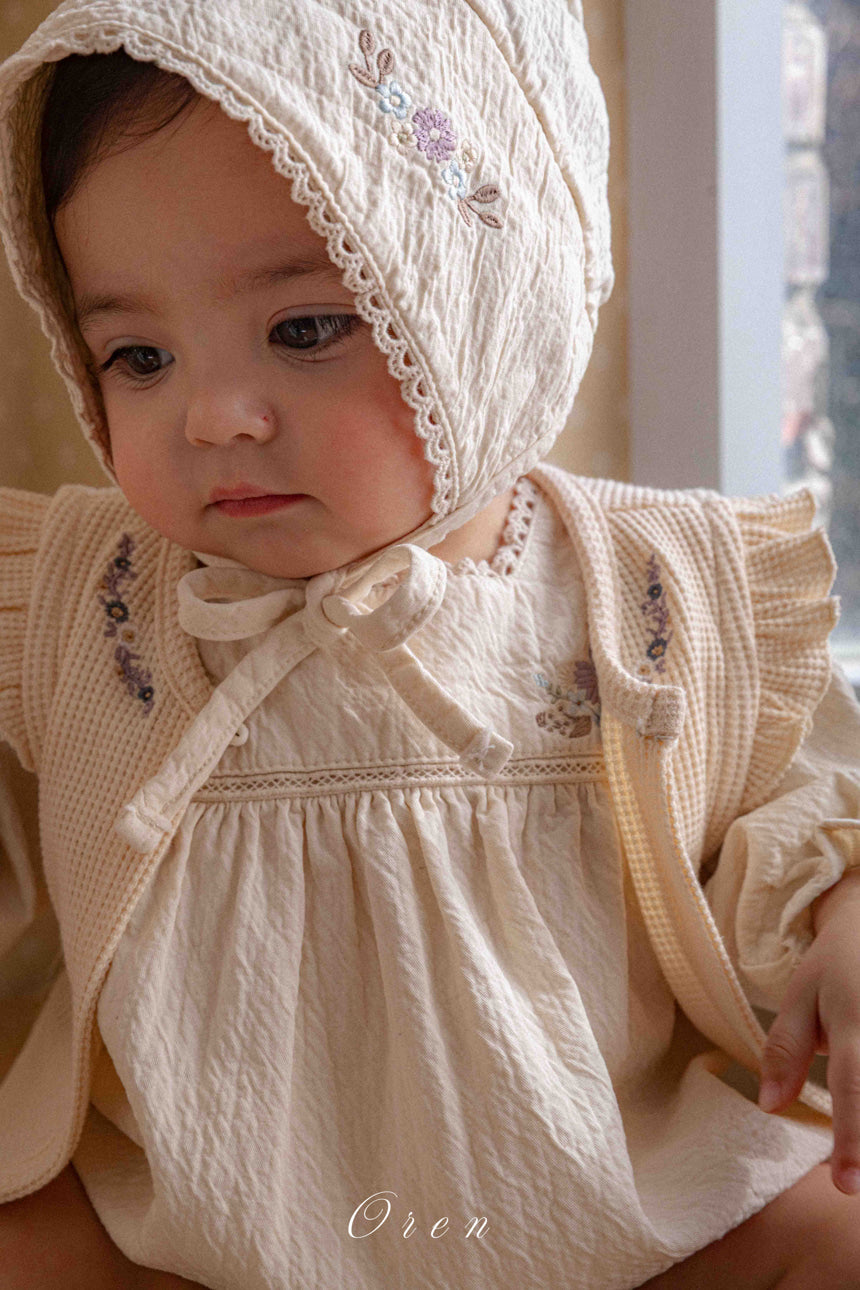 韓國童裝 26春 |  OR70 Emma Bonnet (75~90cm)