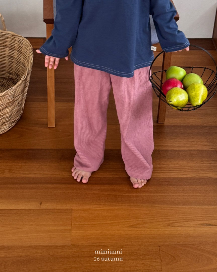 26FW| 必買 1+1  Autumn Corduroy Pants \\2件同款只需要1件價錢//