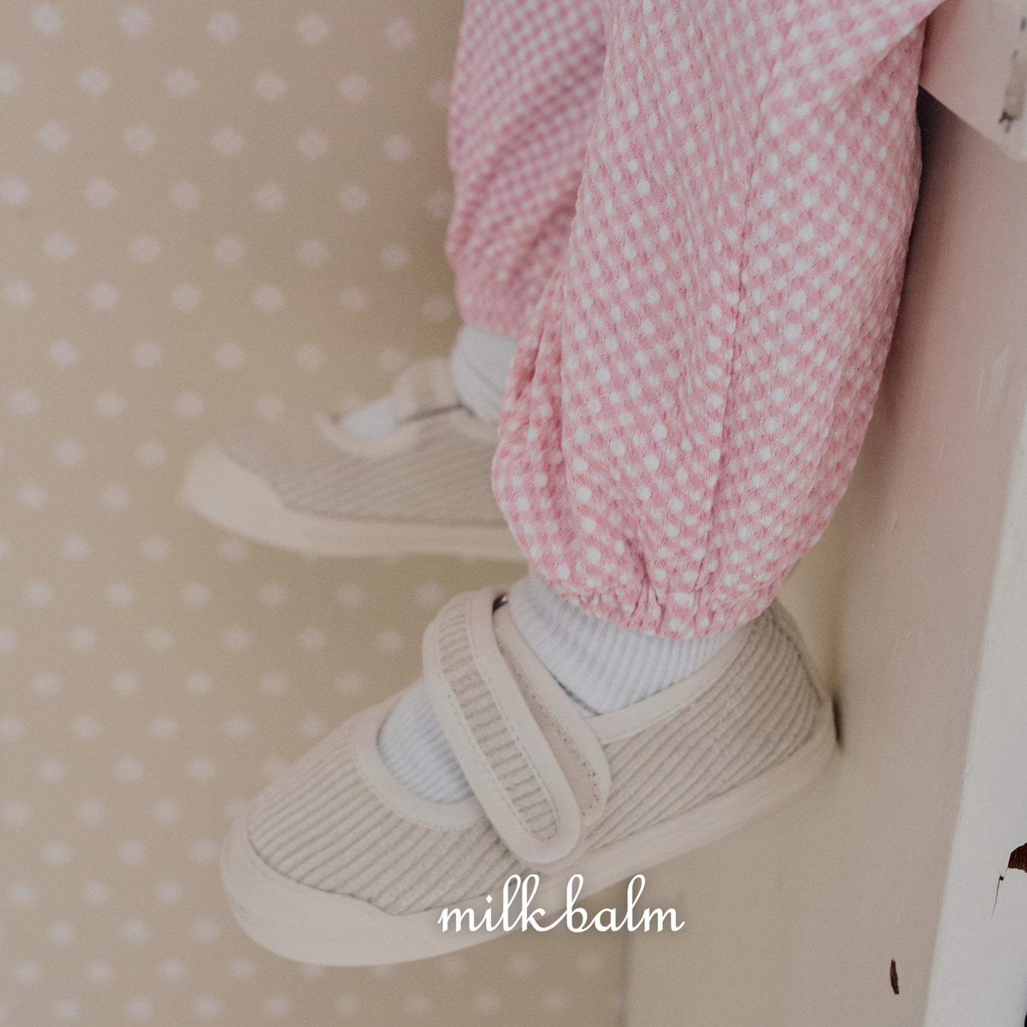 韓國童裝 26SS| MK21 Check Frill Pants (75-125cm)