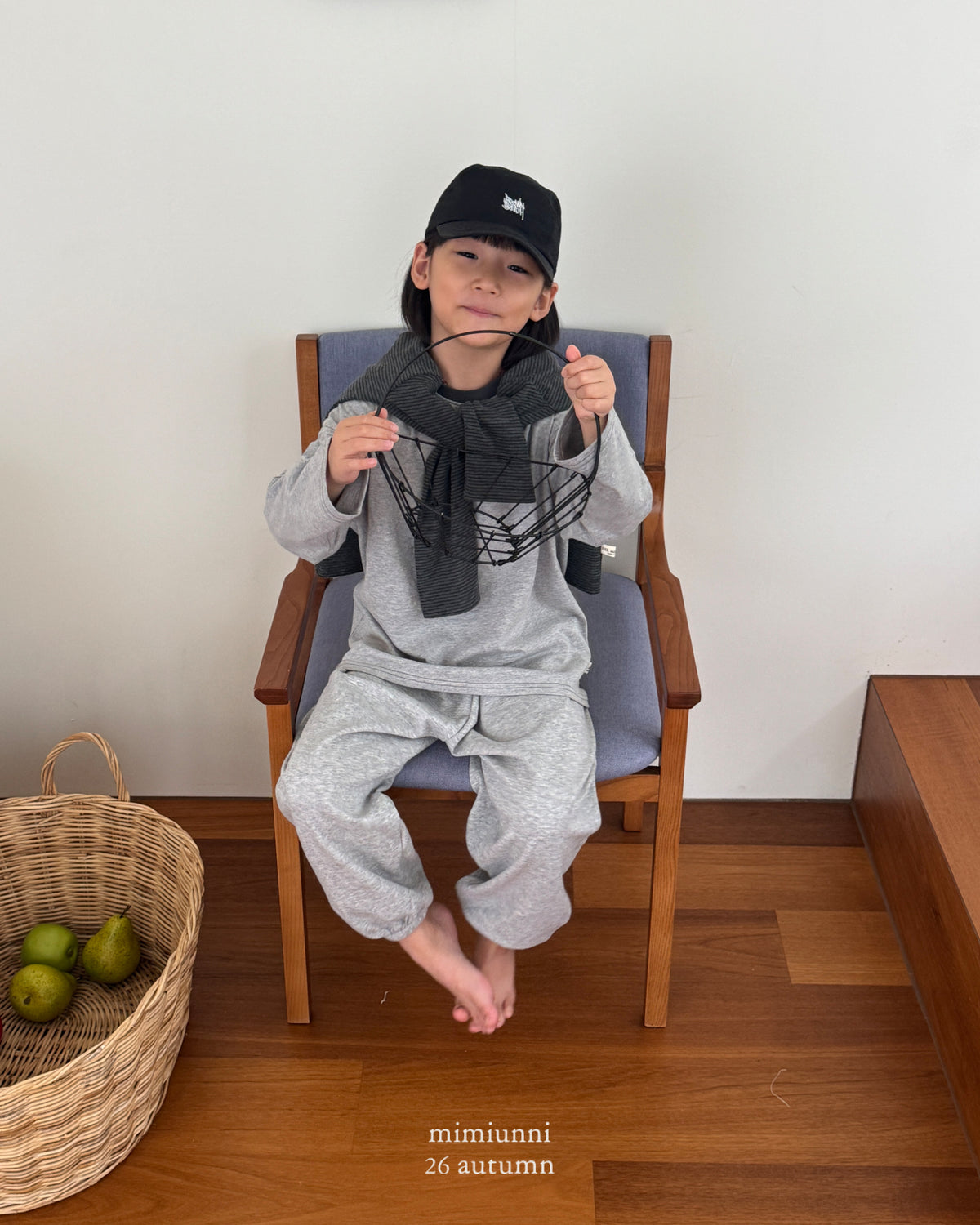 26FW| 必買 1+1  Point Cotton T-shirt \\2件同款只需要1件價錢//