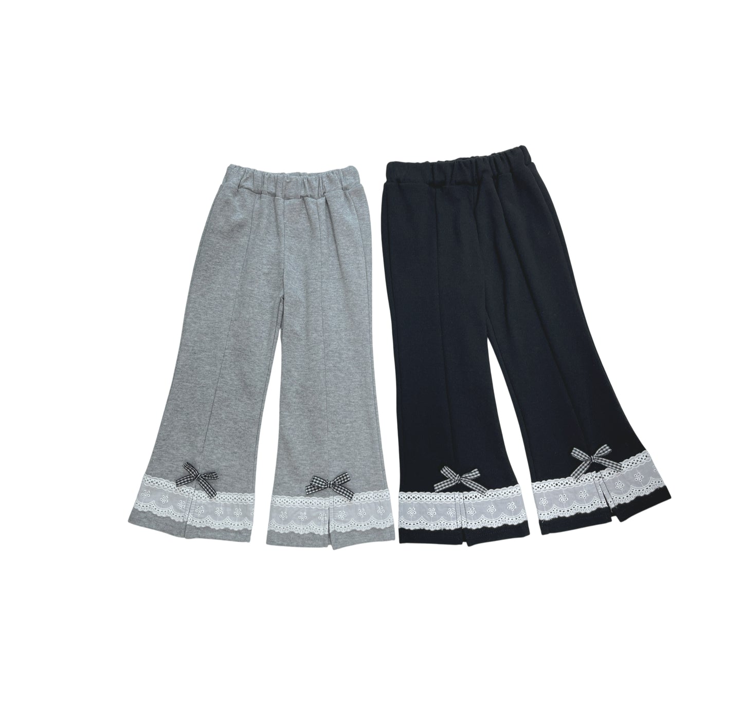 韓國童裝 26春 | SE38 鬆緊蕾絲褲 (90~130cm)