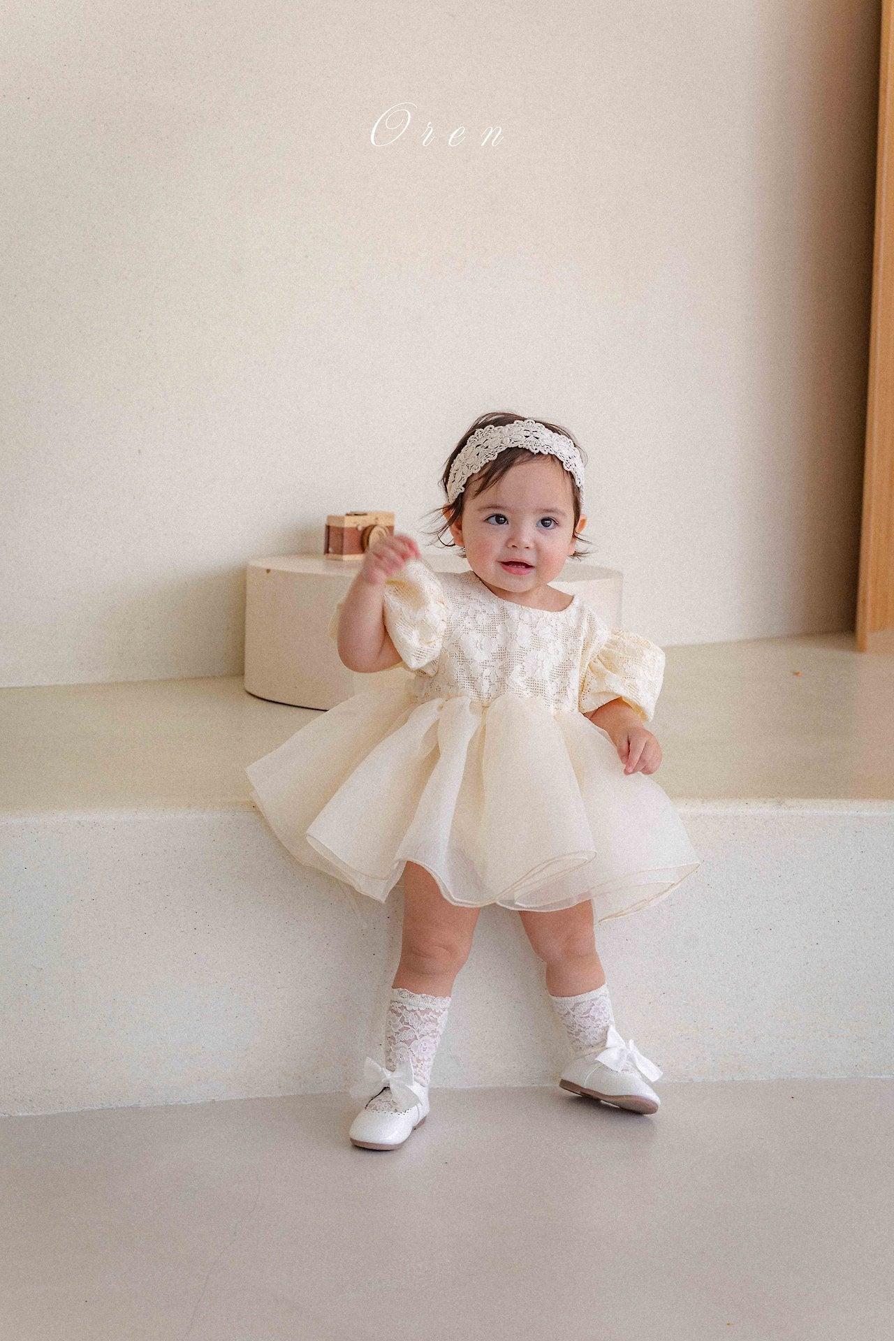 【現貨】韓國童裝 OREN Lia Baby Suit