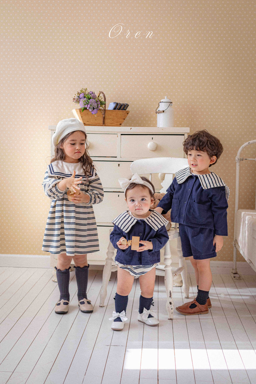 韓國童裝 26春 |  OR65 Jamie Marin ST Cardigan (75~100cm)