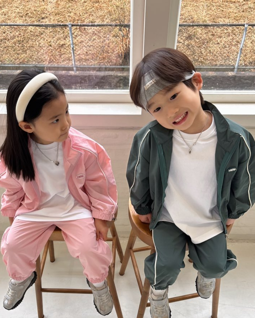 韓國童裝 26春 | 必買親子裝 | All-Day Top and Bottom Set (Kids)