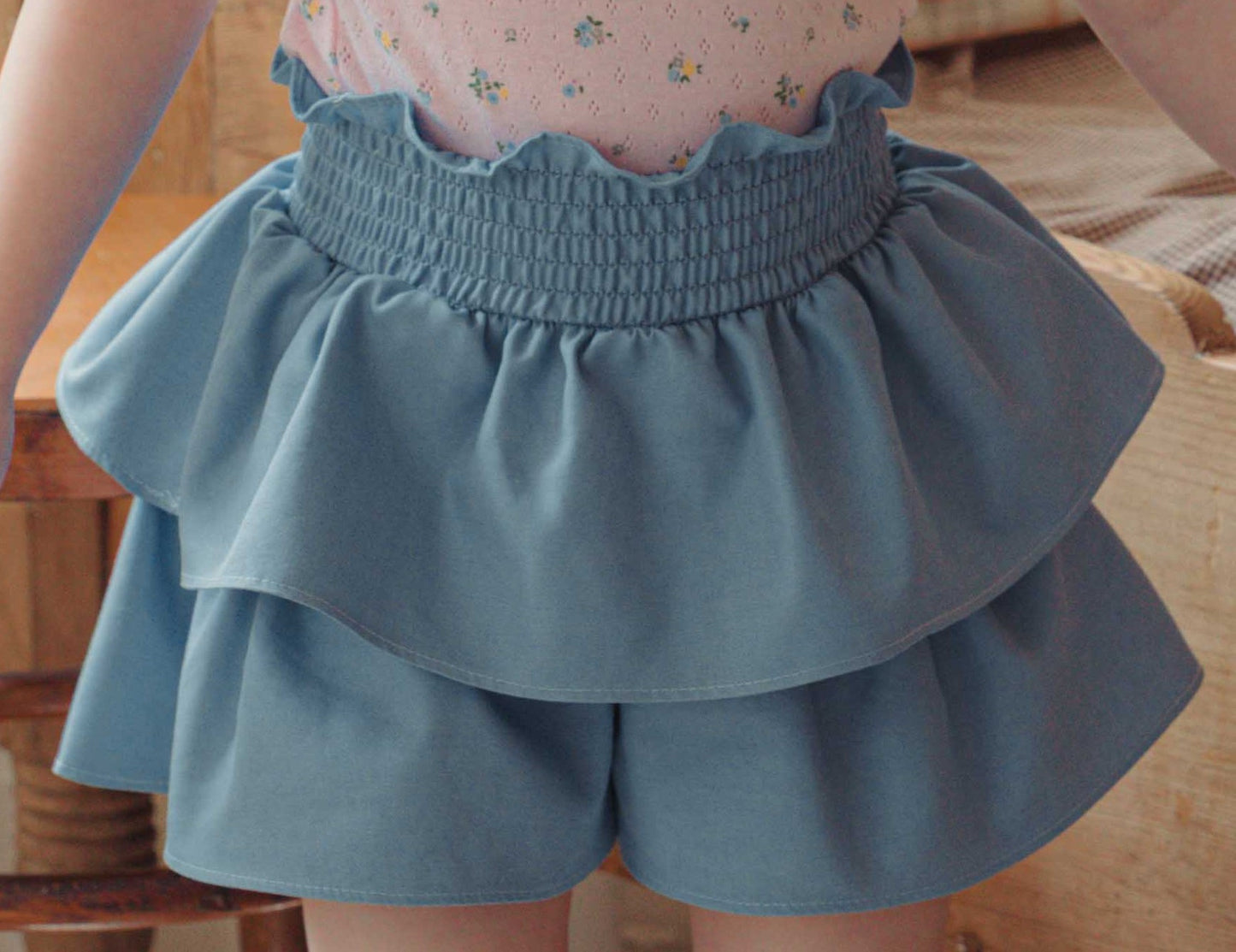 韓國童裝 26夏| CR24 Check Cancan Pants (80-125cm)