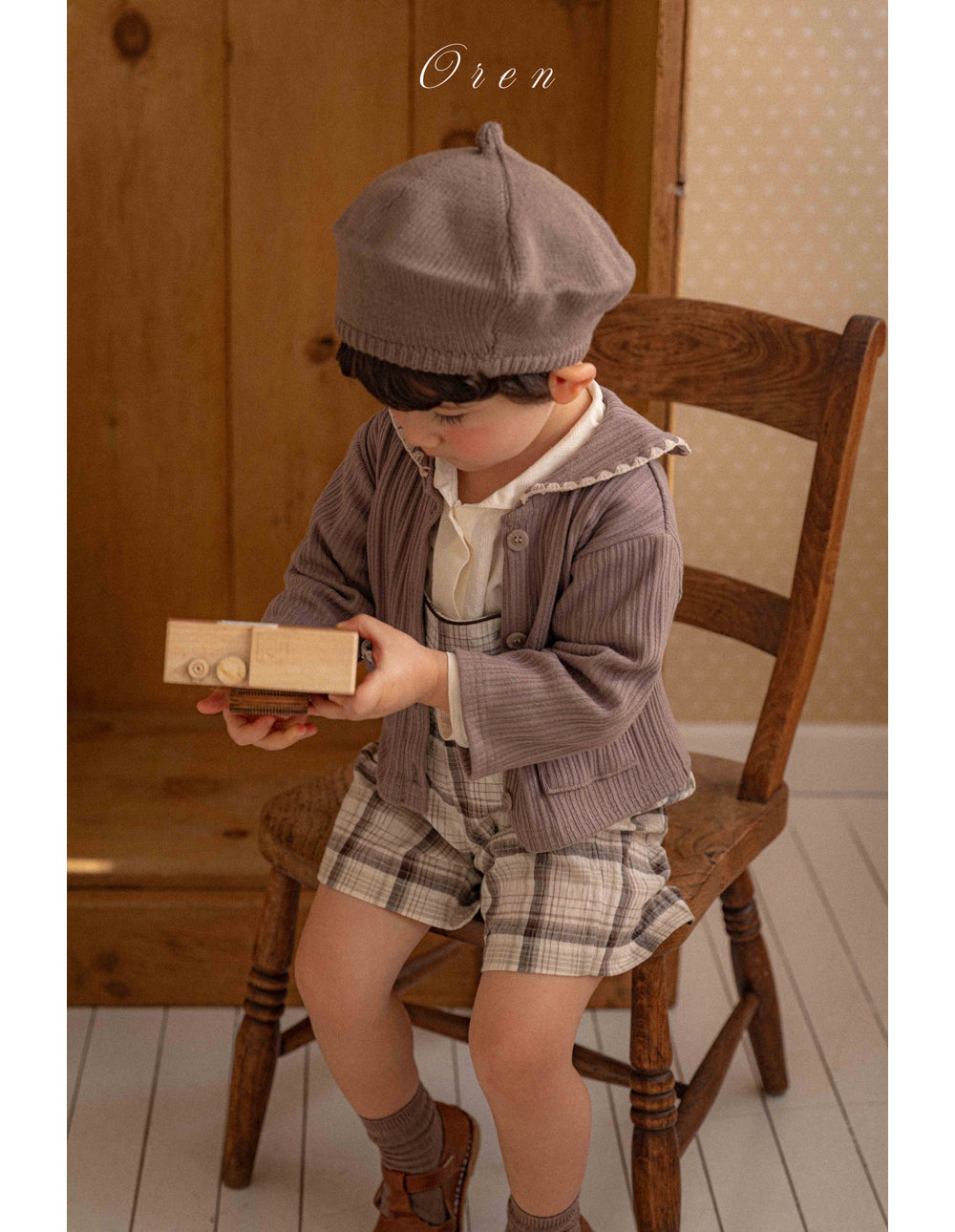 韓國童裝 26春 |  OR78 Spring Melo Cardigan (85~120cm)