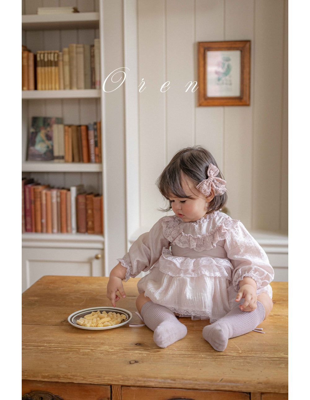 現貨▷ 韓國童裝 25秋 | OR25354 Lumiel Love Suit