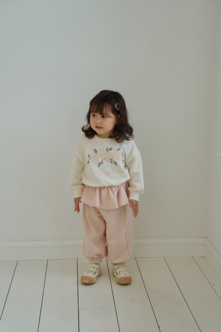 韓國童裝 26秋| MN32 Frill Jogger Pants 長褲 (80-130)