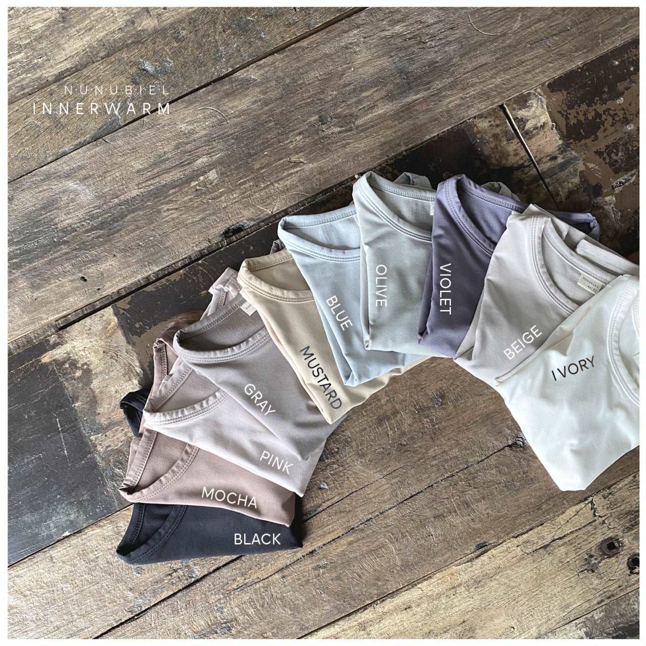 24FW| Nunubiel Innerwarm 保暖套裝 HEATTECH [折實價] ** - FLO | FLOWERKKOCH 