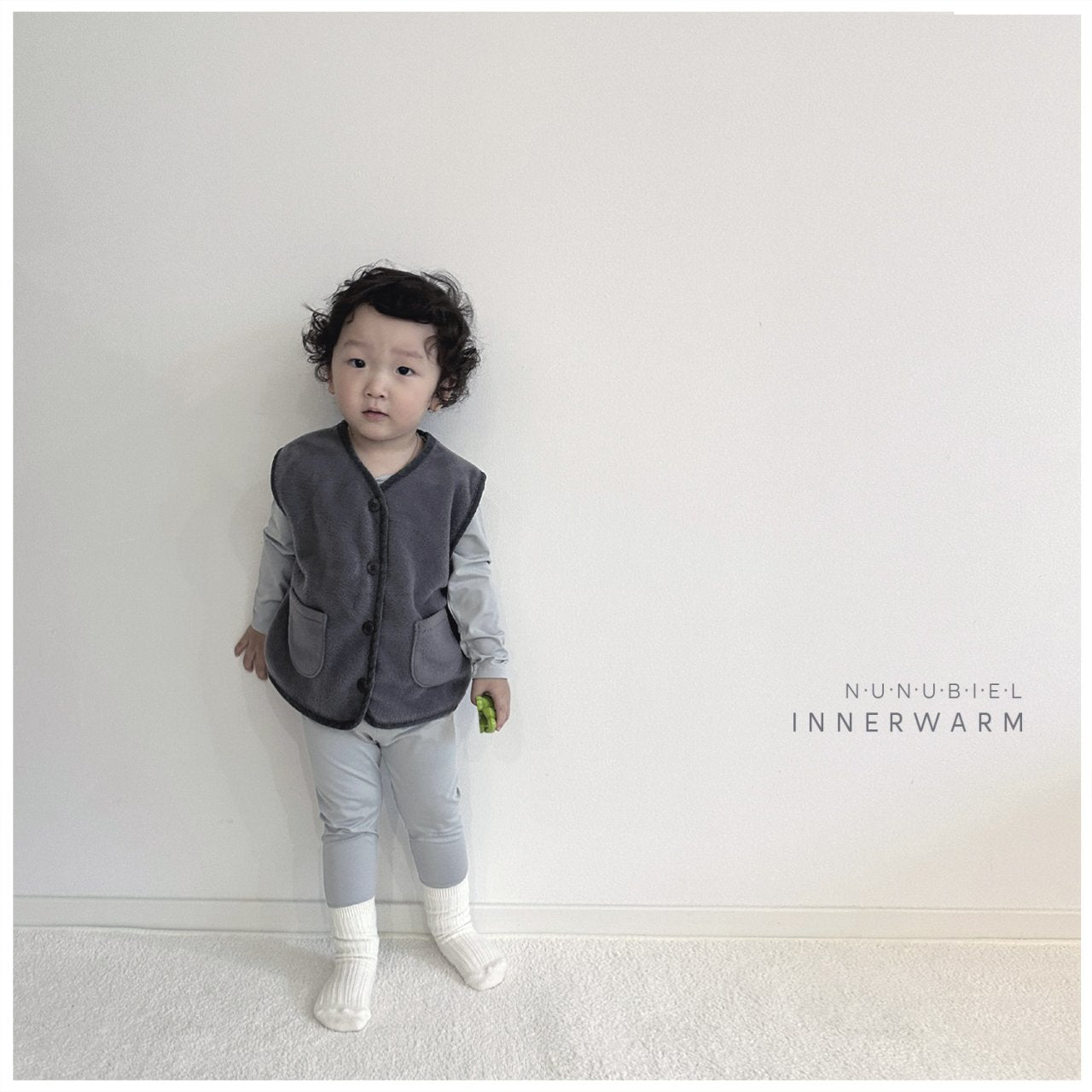 24FW| Nunubiel fleece vest (羊毛) [折實價] - FLO | FLOWERKKOCH 