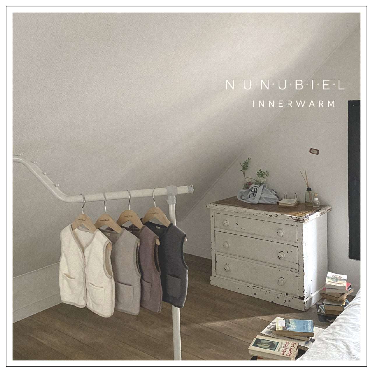 24FW| Nunubiel fleece vest (羊毛) [折實價] - FLO | FLOWERKKOCH 