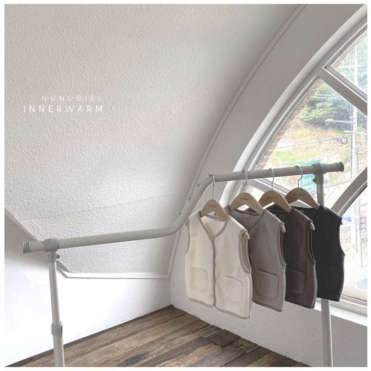 24FW| Nunubiel fleece vest (羊毛) [折實價] - FLO | FLOWERKKOCH 